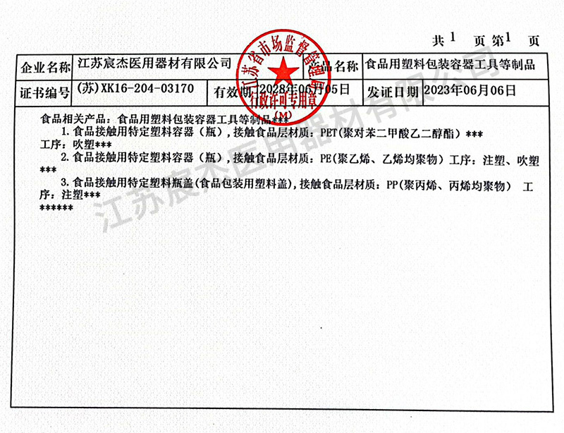 生產許可證